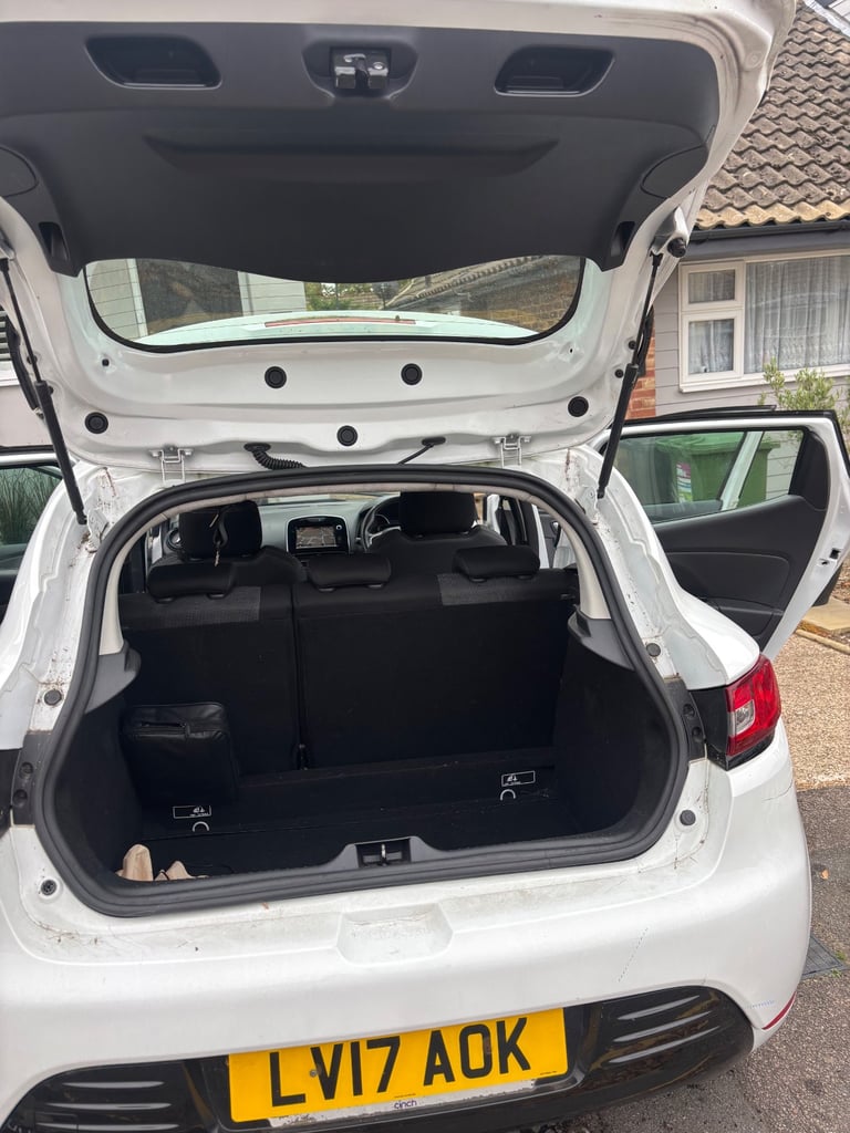 Renault, CLIO, Hatchback, 2017, Manual, 1149 (cc), 5 doors