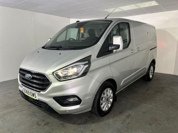 2019 Ford Transit Custom 2.0 EcoBlue 130ps Low Roof Limited Van Auto PANEL VAN Diesel Automatic