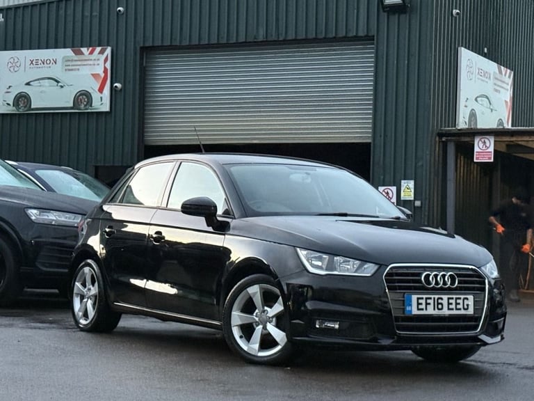 2016 Audi A1 1.0 TFSI Sport 5dr HATCHBACK PETROL Manual