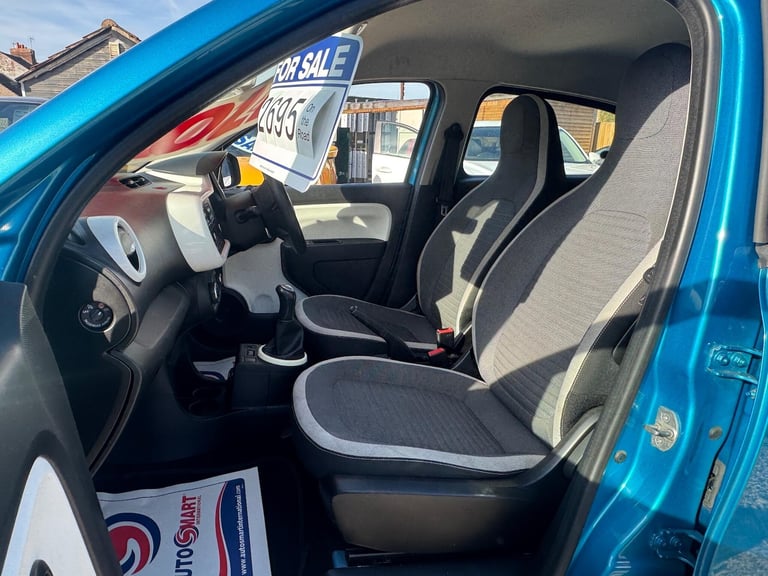 2015 Renault Twingo 1.0 SCe Dynamique Euro 6 (s/s) 5dr HATCHBACK Petrol Manual