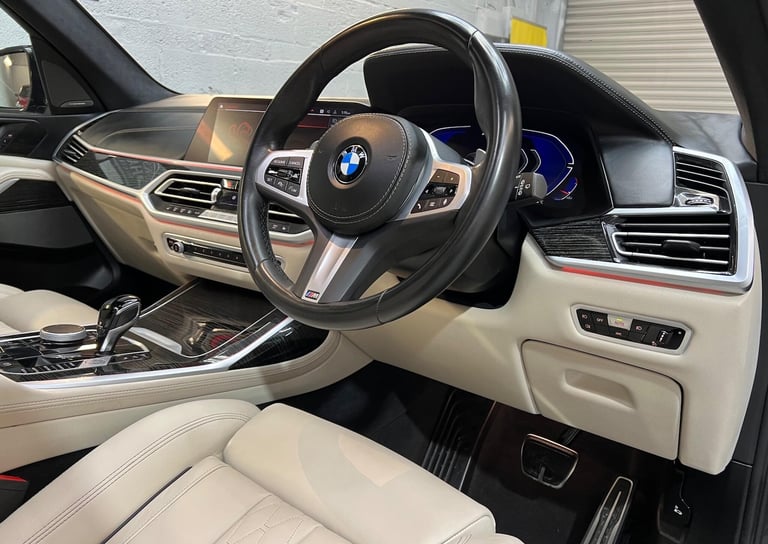 2022 BMW X7 3.0 40d MHT M Sport Auto xDrive Euro 6 (s/s) 5dr ESTATE Diesel/Electric Hybrid Automatic