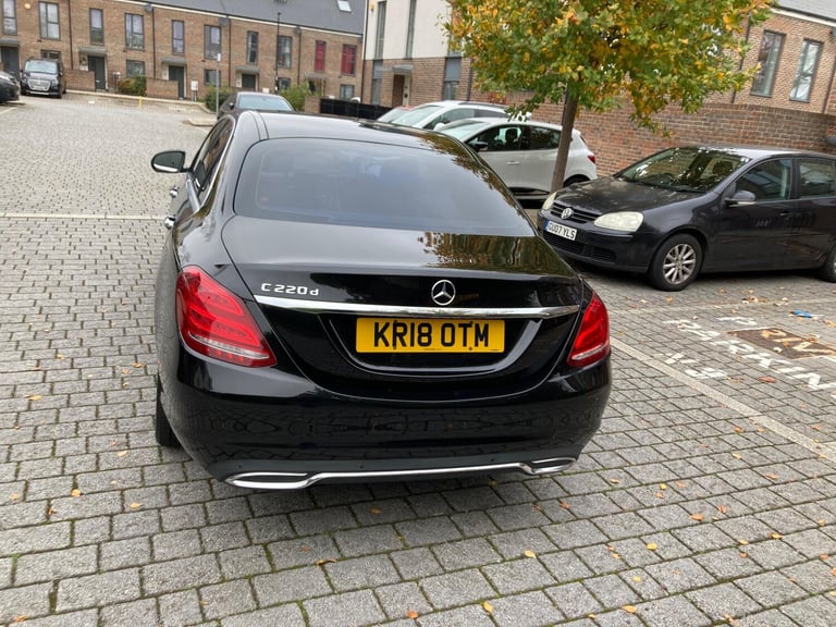 2018 Mercedes-Benz C Class 2.1 C220d Sport (Premium) G-Tronic+ Euro 6 (s/s) 4dr SALOON Diesel Aut...