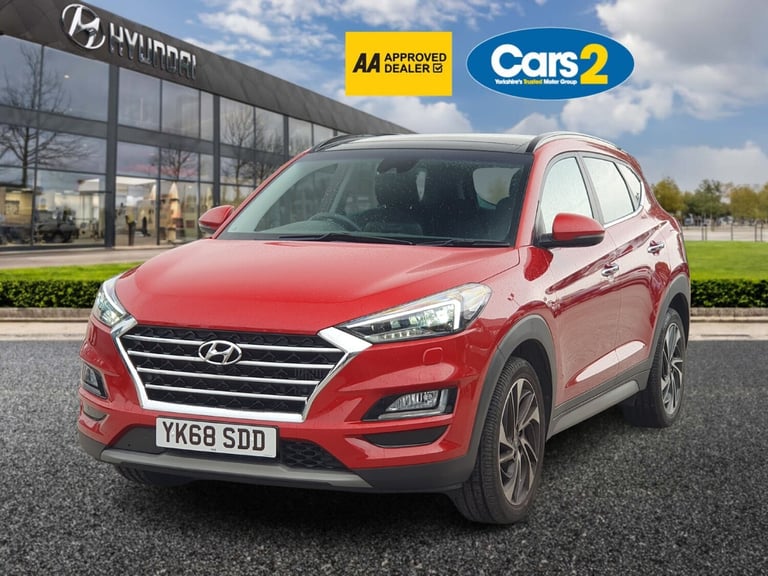 2019 Hyundai TUCSON 1.6 TGDi 177 Premium SE 5dr 2WD DCT Estate Petrol Automatic