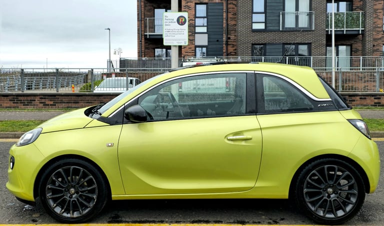 2014 Vauxhall, ADAM, GLAM Edition, Hatchback, 2014, Manual, 1229 (cc), 3 doors, ULEZ FREE