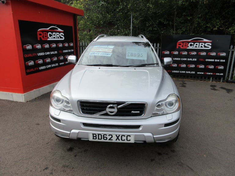 2012 Volvo XC90 2.4 D5 [200] R DESIGN Nav 5dr Geartronic ESTATE Diesel Automatic