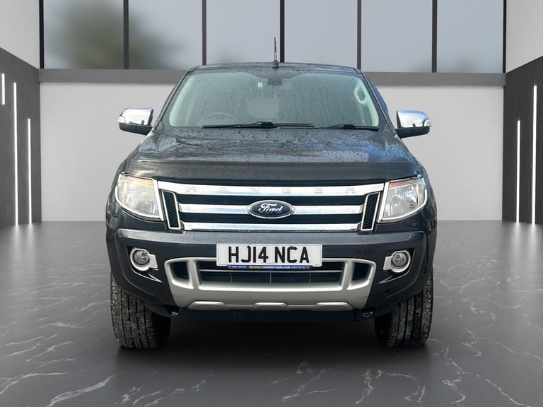 2014 Ford Ranger 2.2 TDCi Limited 1 Super Cab Pickup 4WD Euro 5 4dr PICK UP Diesel Manual