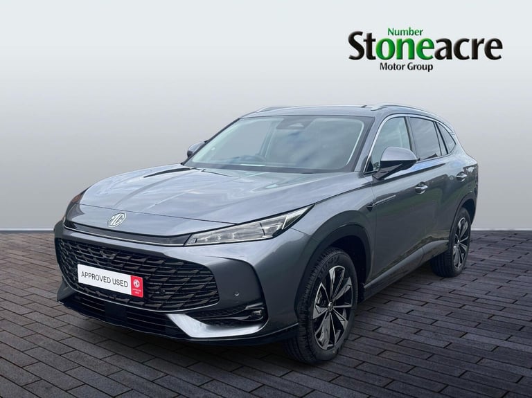 2025 MG MG HS 1.5 Hybrid+ Trophy SUV 5dr Petrol Hybrid Auto Euro 6 (s/s) (224 ps) ESTATE Petrol/E...