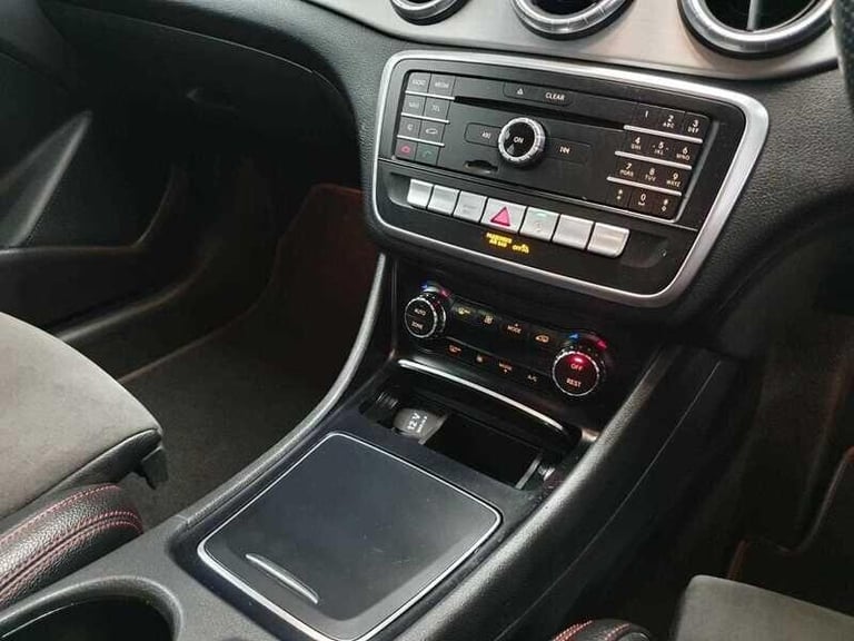 2018 Mercedes-Benz CLA 1.6 CLA180 AMG Line Edition Coupe 4dr SALOON Petrol Automatic