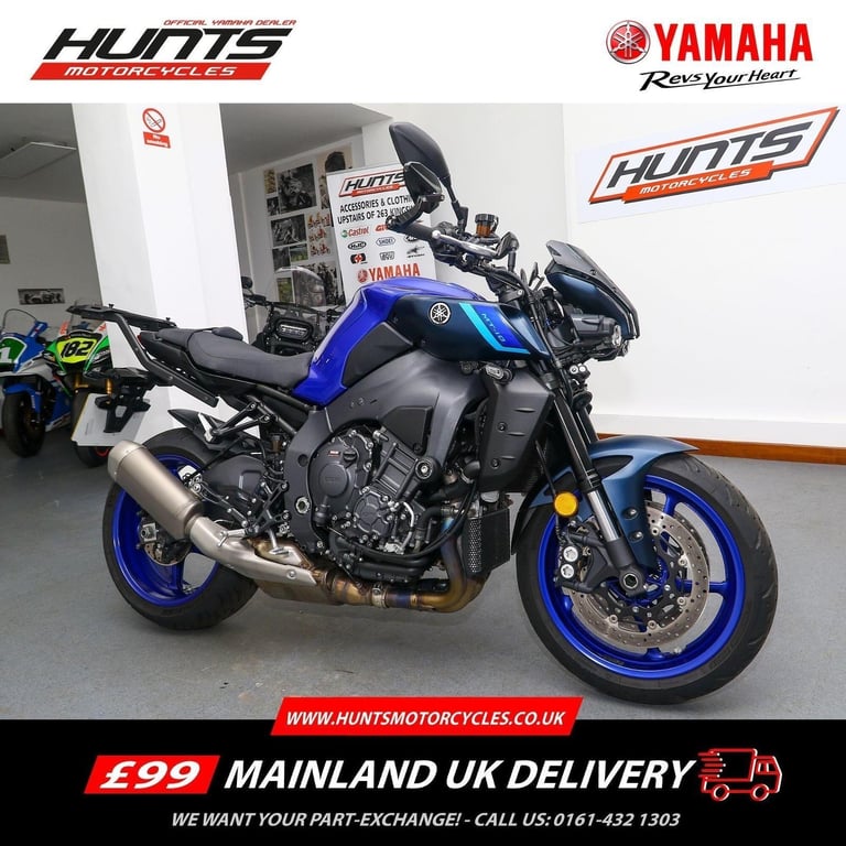 image for 2025, '25 Yamaha MT-10. JUST 3,016 MILES. Heated Grips. Yamaha Warranty. £11,495