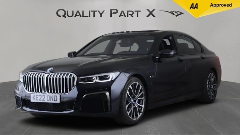 2022 BMW 7 Series 3.0 745Le 12kWh M Sport Auto xDrive Euro 6 (s/s) 4dr SALOON Petrol/Electric Hyb...