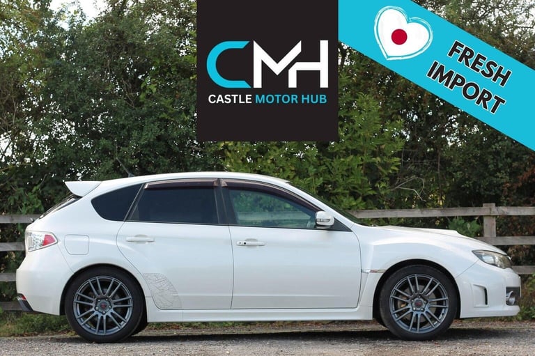 SUBARU IMPREZA WRX STi A LINE JDM Import 296Bhp 2010