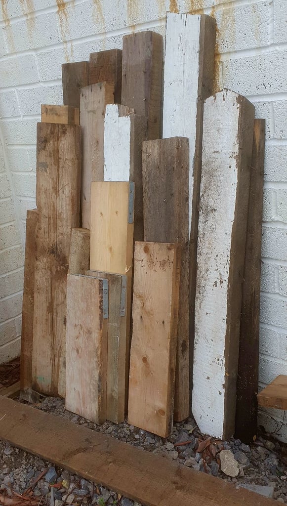 Scaffold Planks & Old Beams