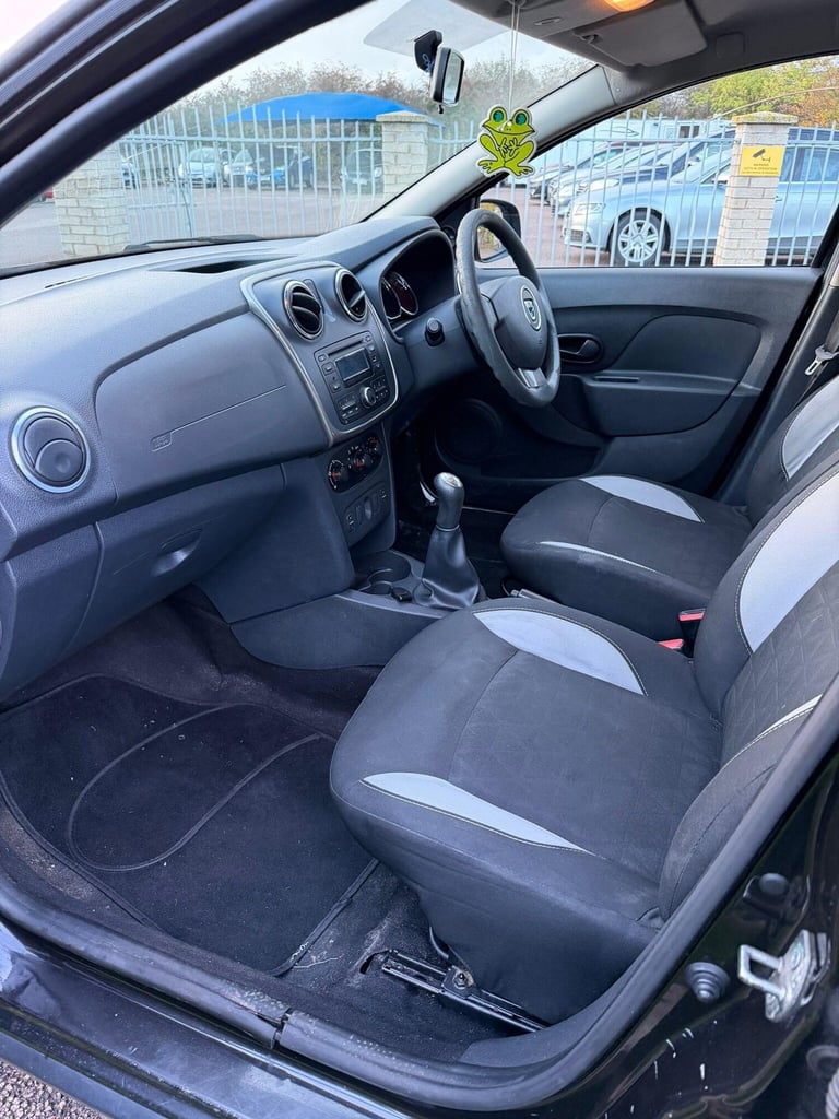 2014 Dacia Sandero Stepway 1.5 dCi Ambiance Euro 5 5dr HATCHBACK Diesel Manual