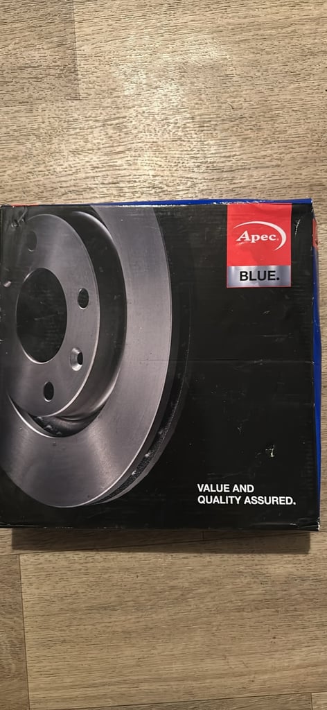 image for Rear discs for Vauxhall Astra 16 inch