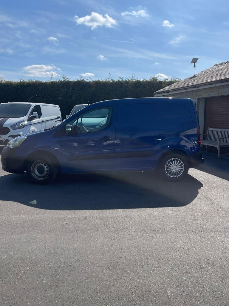 2018 Peugeot Partner 1.6 BlueHDi 648 S L1 4dr PANEL VAN Diesel Manual