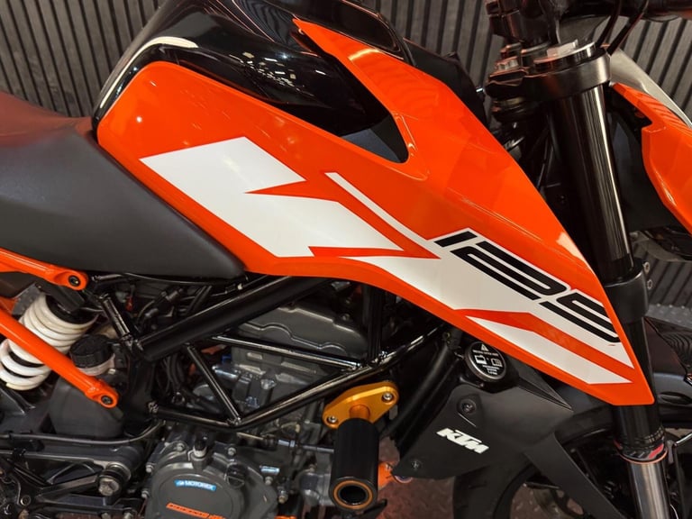 2020 KTM 125 Duke 125 Euro 4