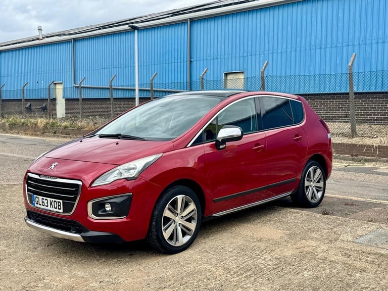 image for 2014 Peugeot 3008 1.6 e-HDi Allure EGC Euro 5 (s/s) 5dr HATCHBACK Diesel Automatic