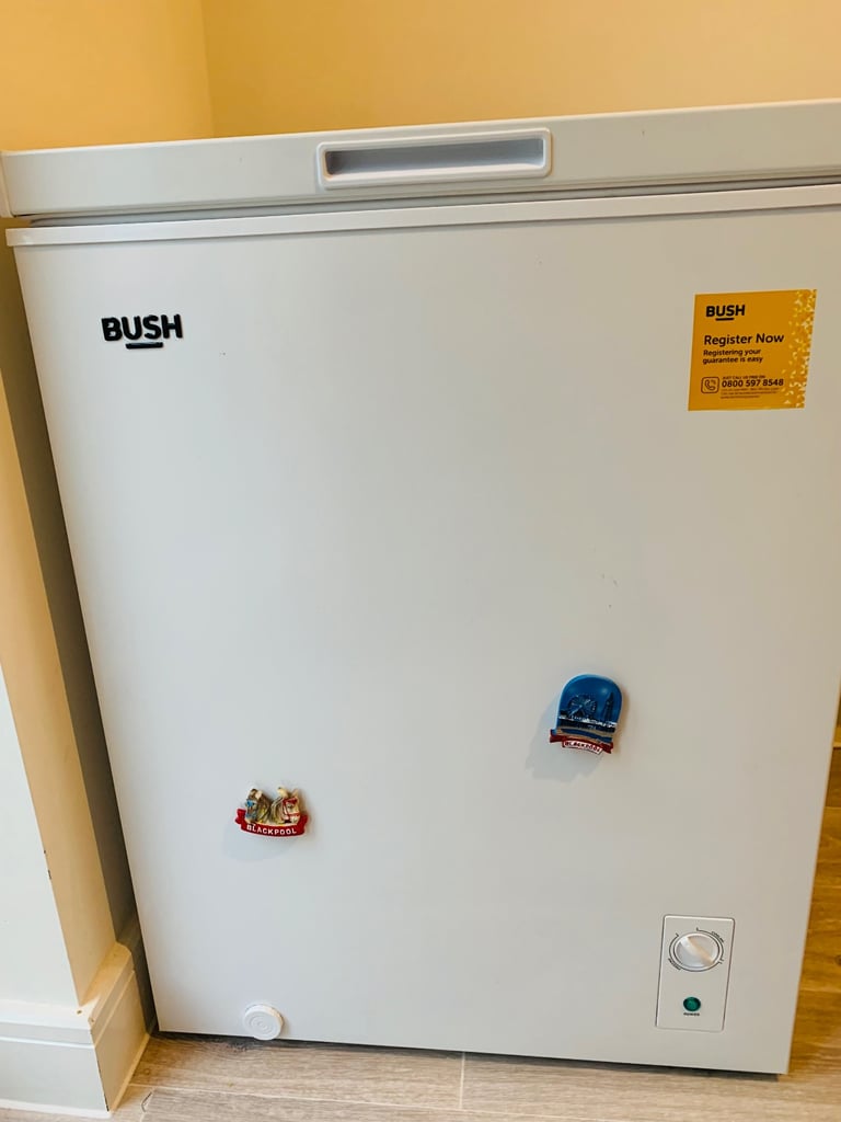 Bush 142L Chest Freezer 