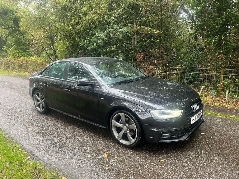 image for  Audi A4 2.0 TDI Black Edition Euro 5 (s/s) 4dr Diesel Manual