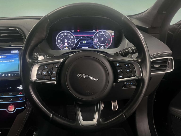 2019 Jaguar F-Pace 2.0 D180 Chequered Flag Auto AWD Euro 6 (s/s) 5dr ESTATE Diesel Automatic