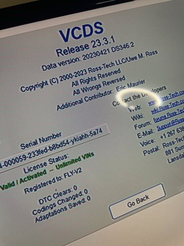 Genuine Unlimited Vin's VCDS STM32F429VET6 Online V23.3 MLB MSB MQB