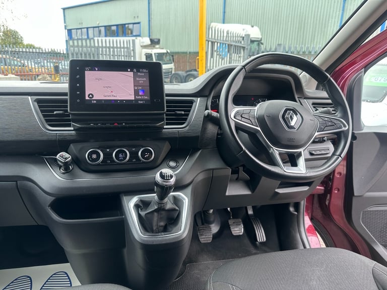 2023 Renault Trafic 2.0 dCi Blue LL30 Sport+ Crew Van Double Cab 150ps