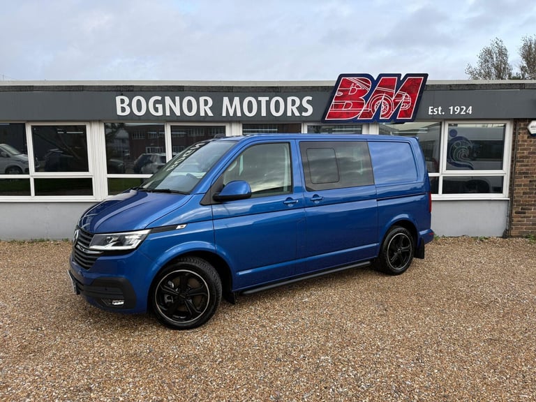  Volkswagen Transporter 2.0 TDI T32 Highline Kombi DSG FWD SWB Euro 6 (s/s) 5dr Diesel Automatic