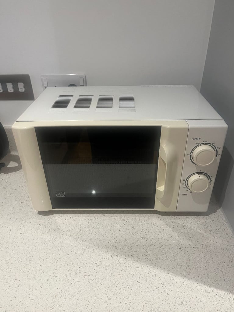 image for White Microwave