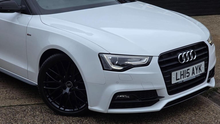 AUDI A5 2.0 TDI S line Special Edition Plus Multitronic Euro 5 (s/s) 2dr 2015