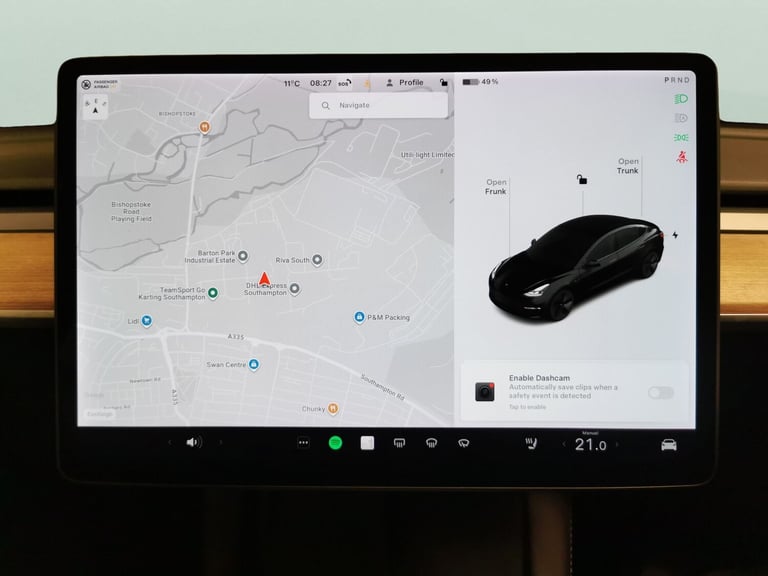 2021 Tesla Model 3 Long Range AWD 4dr Auto SALOON ELECTRIC Automatic