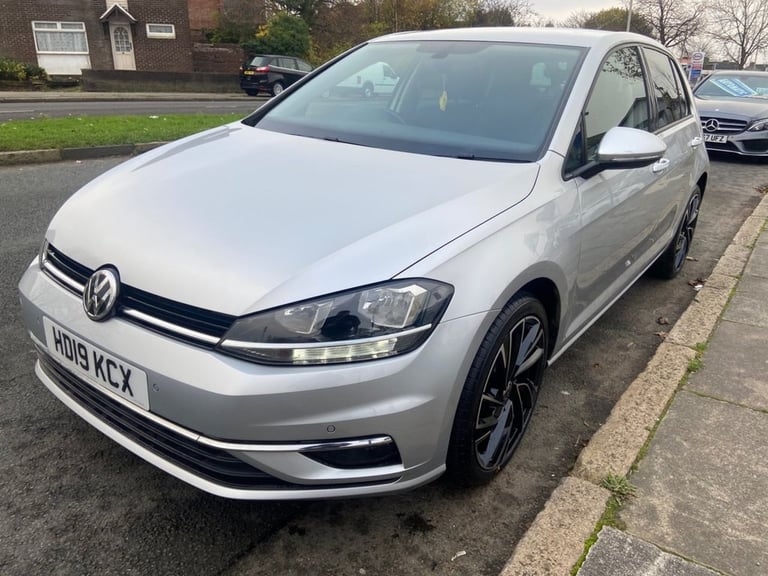 2019 Volkswagen Golf 1.6 MATCH TDI 5d 114 BHP Hatchback Diesel Manual