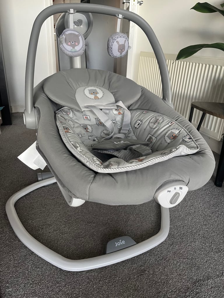 image for Joie Serina 2in1 baby swing and rocker 