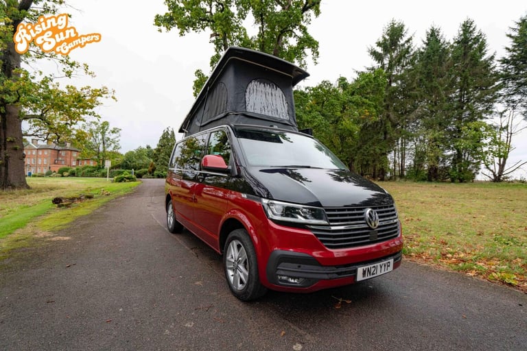 2021 Volkswagen Transporter 2.0 TDI 150 Highline Kombi Van DSG Campervan Diesel Automatic
