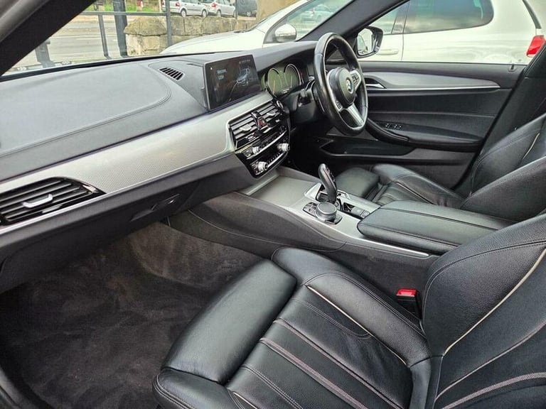 2018 BMW 5 Series 2.0 520i M Sport Auto Euro 6 (s/s) 4dr SALOON Petrol Automatic