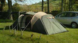 Four Person Tent Pro Action/Argos 'Family Starter Pack'