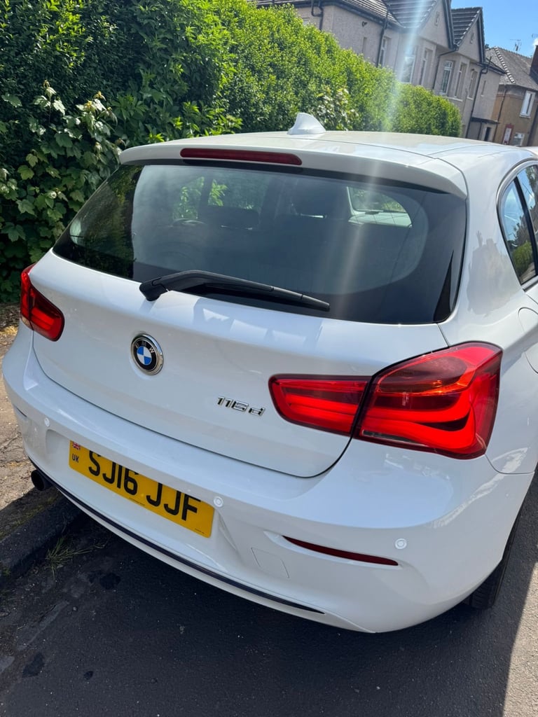 BMW, 1 SERIES, Hatchback, 2016, Manual, 1496 (cc), 5 doors
