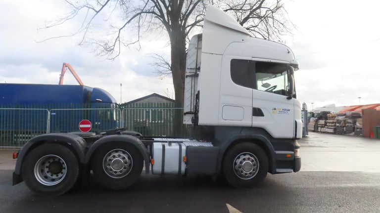 2007 Scania R480 3 PEDEL OPTICRUSE 6X2 TRACKTOR UNIT