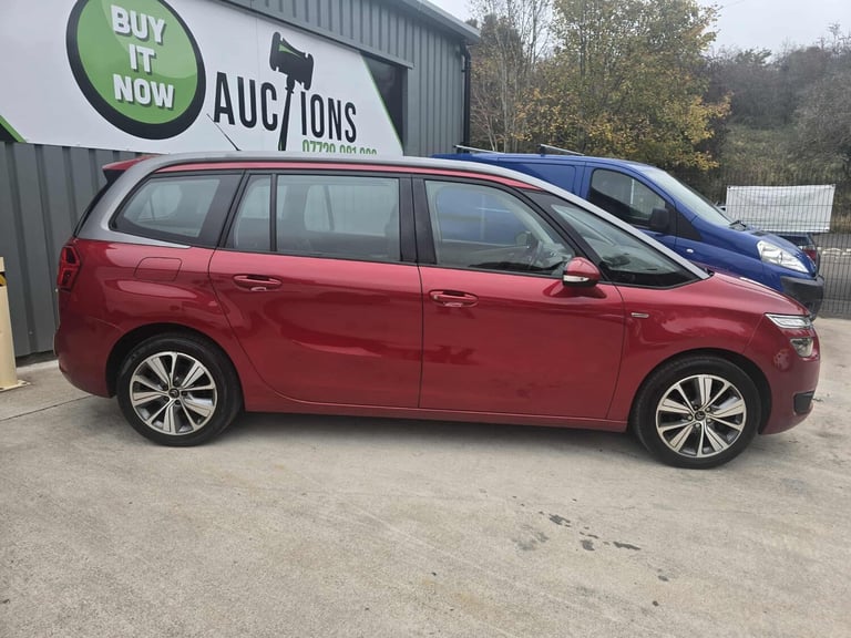2016 Citroen C4 Grand Picasso 1.6 BlueHDi Exclusive 5dr MPV Diesel Manual