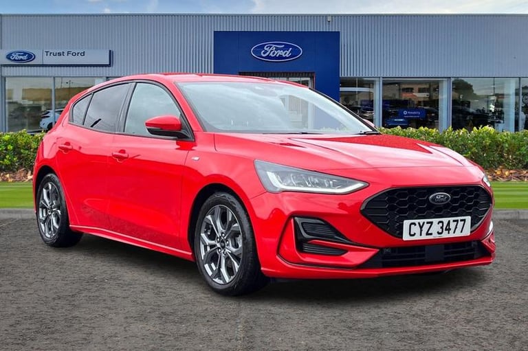 image for 2023 Ford Focus 1.0 EcoBoost Hybrid mHEV ST-Line 5dr HATCHBACK PETROL Manual