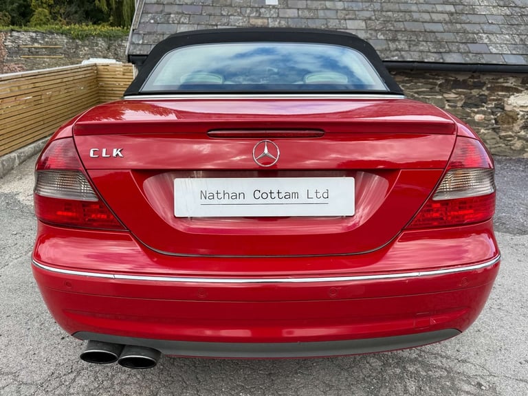 2006 Mercedes-Benz CLK 3.0 CLK280 Sport Auto 2dr Convertible Petrol Automatic