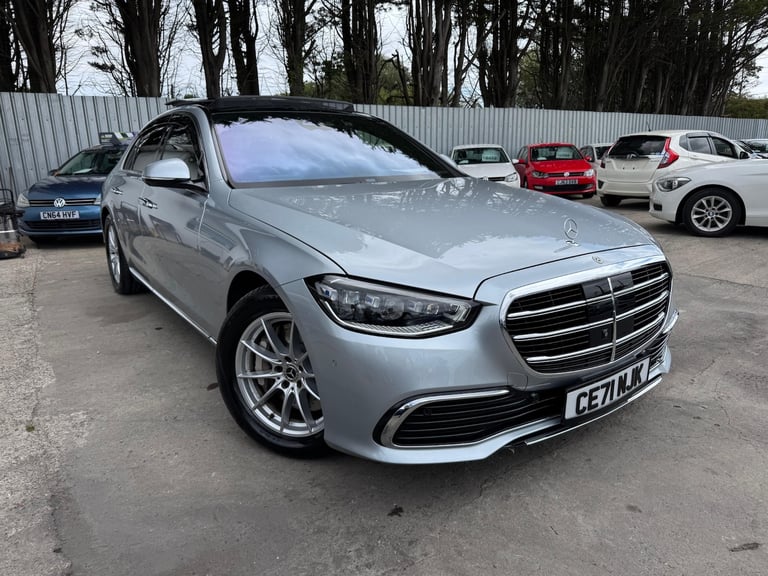 2025 Mercedes-Benz S-Class S500 FORMATIC Saloon PETROL Automatic
