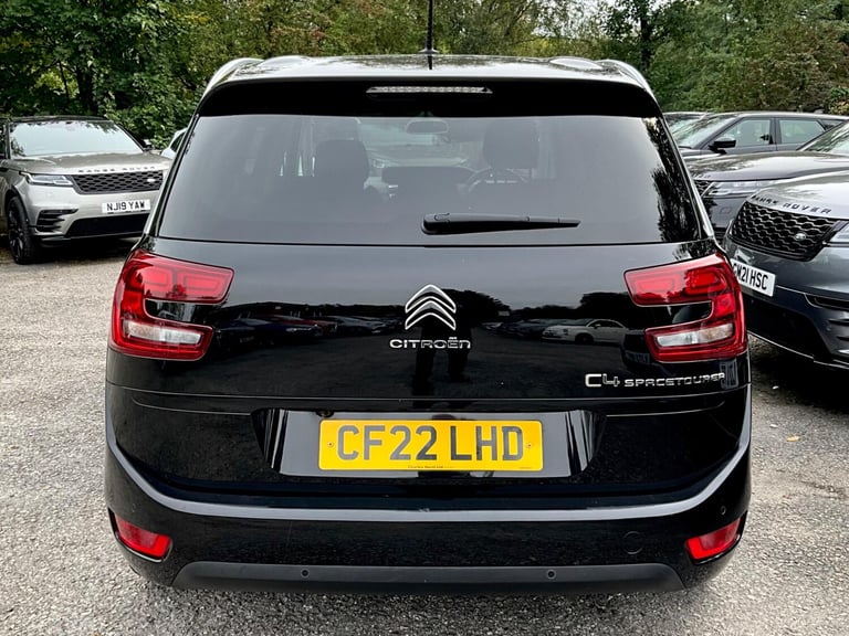 2022 Citroen C4 Grand Picasso 1.2 PureTech Sense EAT8 Euro 6 (s/s) 5dr MPV Petrol Automatic