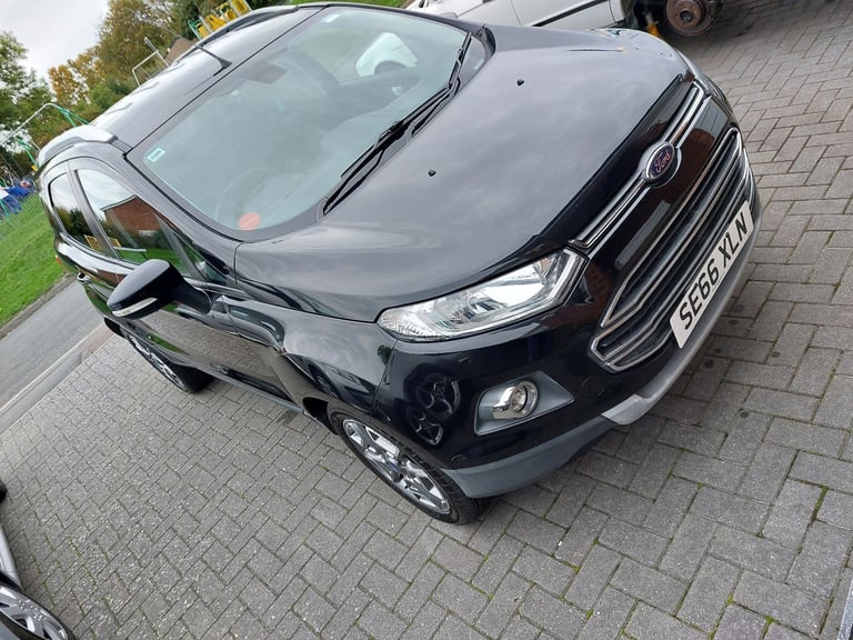 Ford, ECOSPORT, Hatchback, 2016, Manual, 998 (cc), 5 doorsoo