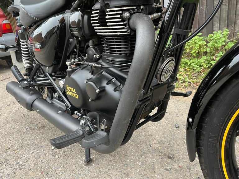 ROYAL ENFIELD METEOR 350, 2021(21), 4,692 MILES, FSH, SUPERB CONDITION, £2495