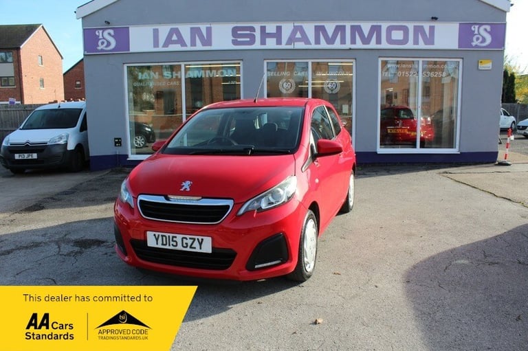 Peugeot 108 ACTIVE 1.0 THREE DOOR