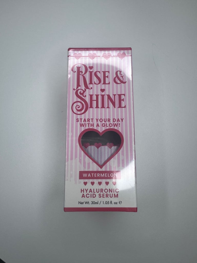 image for P Louise Rise & Shine Watermelon Hyaluronic acid serum 30ml