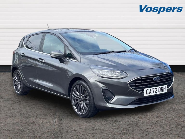 2023 Ford Fiesta 1.0 EcoBoost Titanium X 5dr Hatchback Petrol Manual