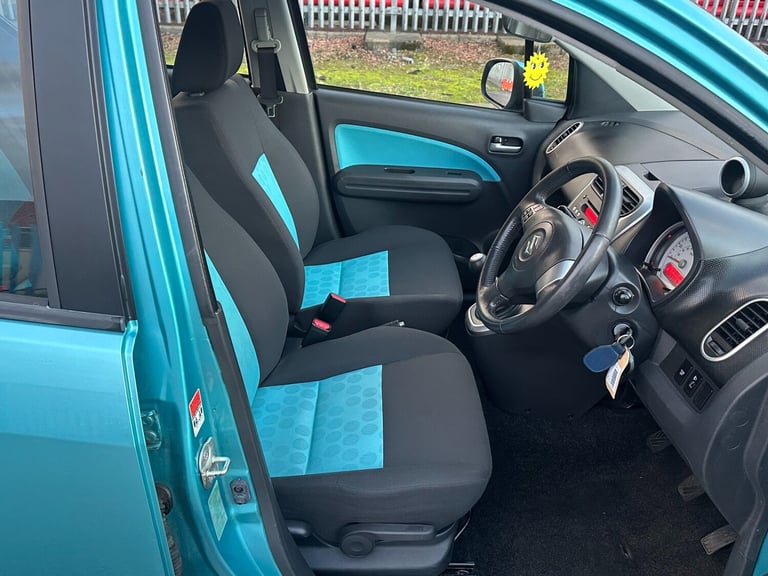 2010 Suzuki Splash 1.2 GLS 5dr HATCHBACK Petrol Manual
