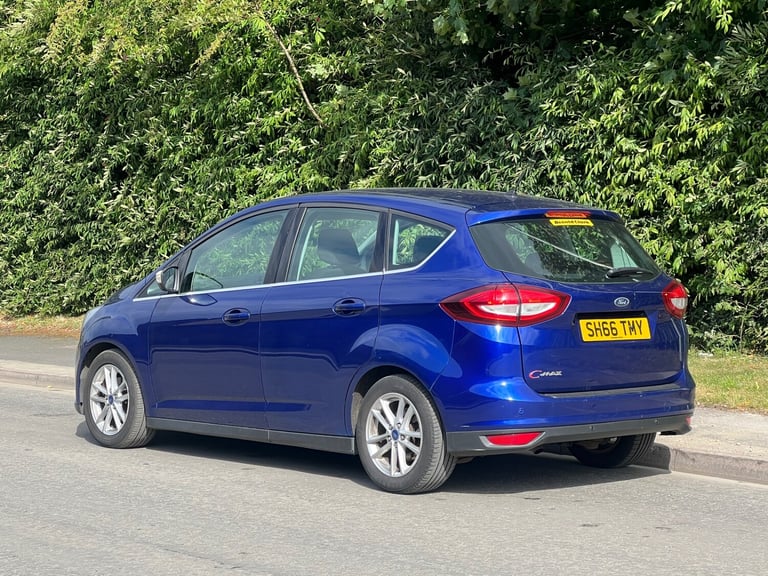 2016 Ford C-Max 1.5 TDCi Zetec 5dr MPV Diesel Manual