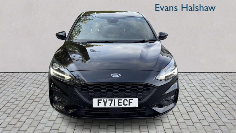 2021 Ford Focus 1.0 EcoBoost Hybrid mHEV 125 ST-Line X Edition 5dr HATCHBACK PETROL Manual